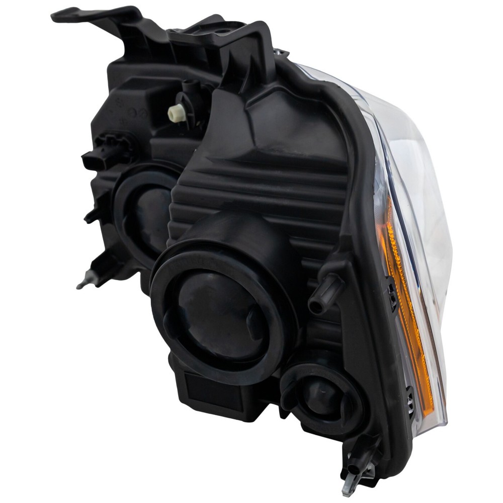 For 2015-2017 Ford Expedition Halogen Headlight w/Bulb Reflector Left+Right Pair