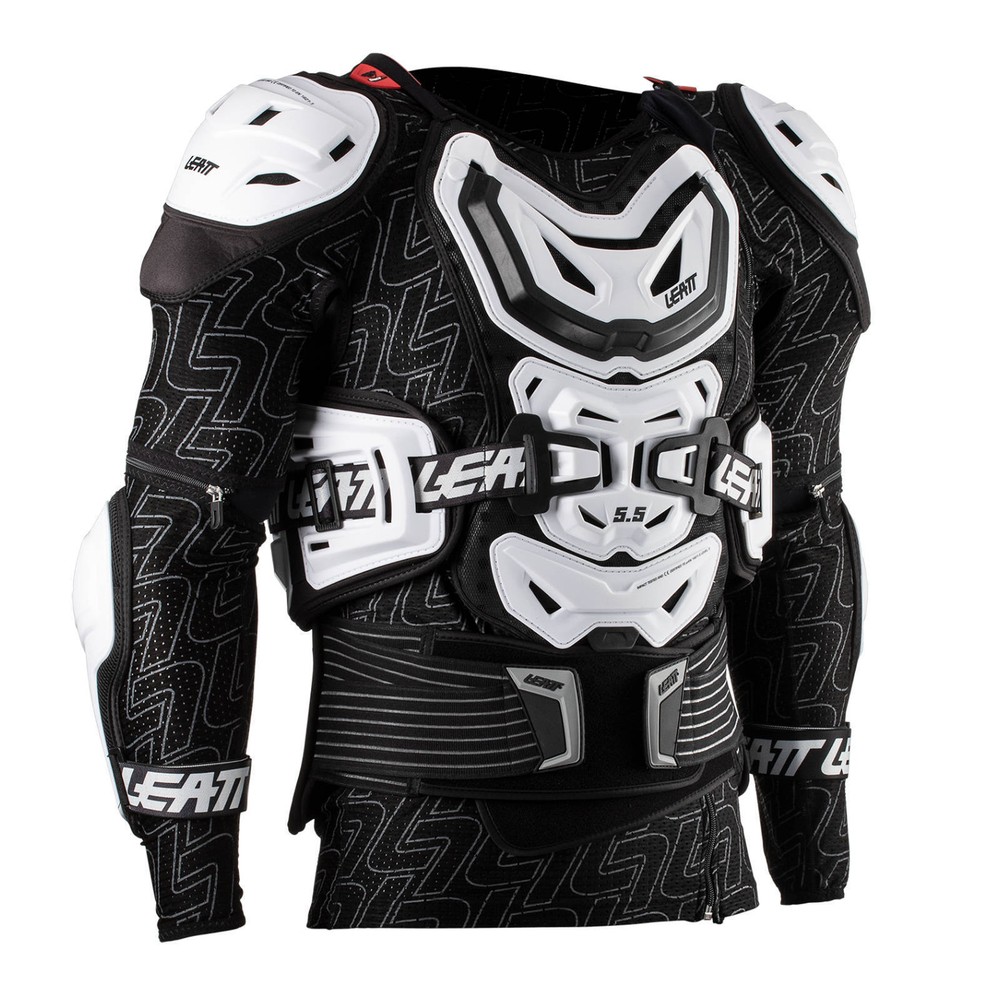 Leatt Body Protector 5.5 White