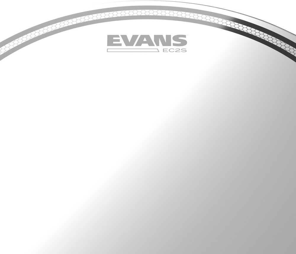 Evans EC2S Frosted Drumhead 15 in.