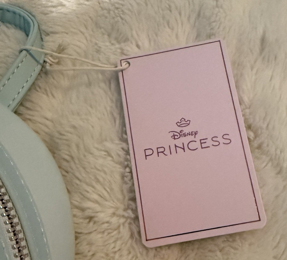 LOUNGEFLY Cinderella Gown Cosplay Mini Backpack Brand New with Tags 🩵🩵