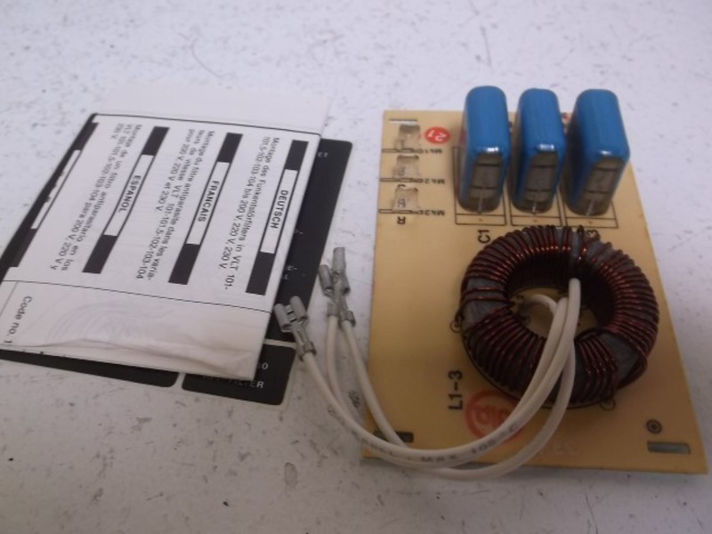 DANFOSS 175B6030 RFI FILTER NSMP