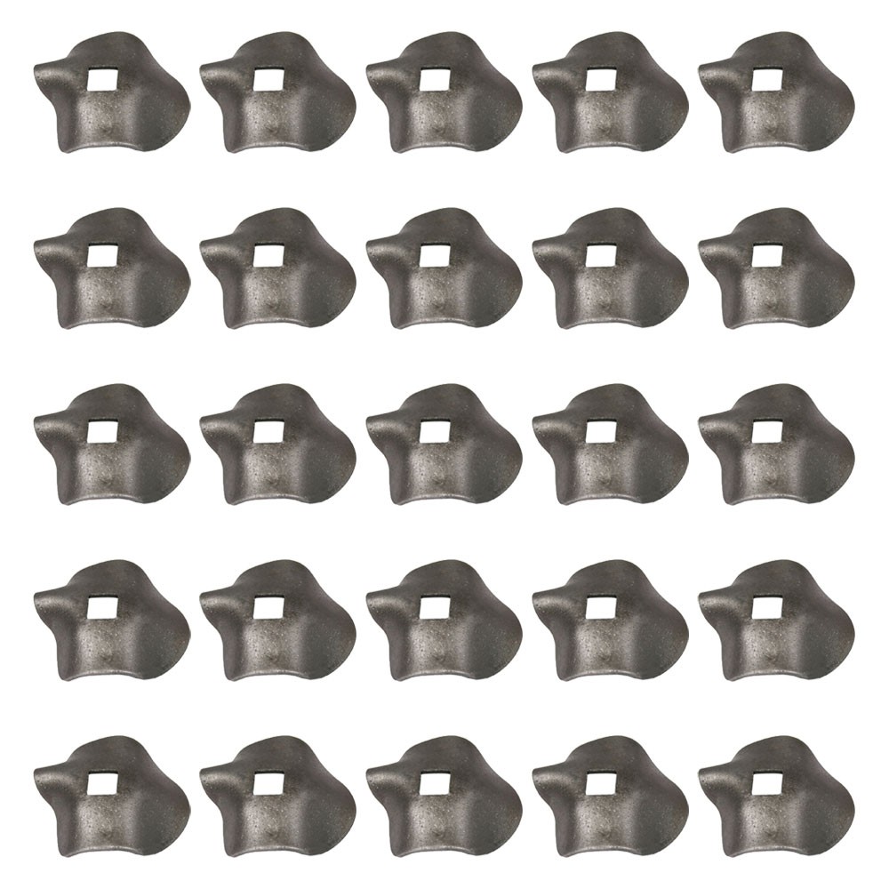 Set Of 25 Rake Tooth Hold Down Clip Fits Various Application 1495 1496 1499 256