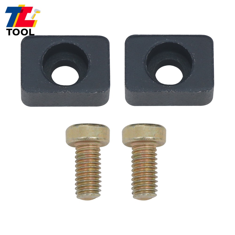 4" Double Lock CNC Precision Vise Milling Machine Vise Double Action Workholding