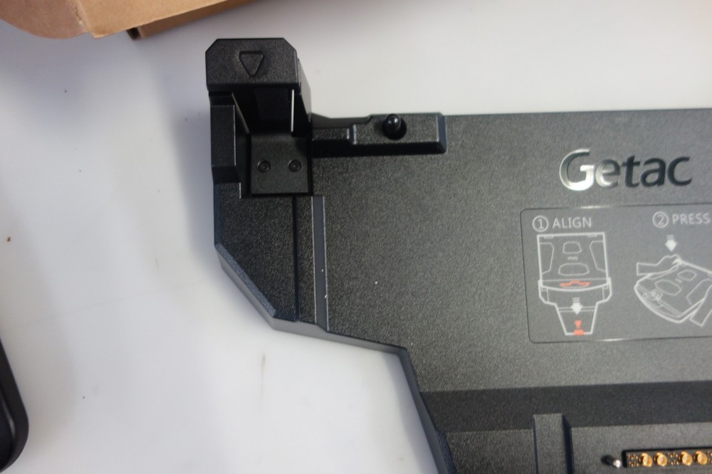 Getac S410 Office Dock Docking Station w AC