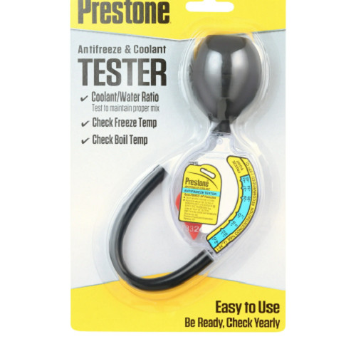 Prestone Antifreeze & Coolant Tester{Select Your Pack}