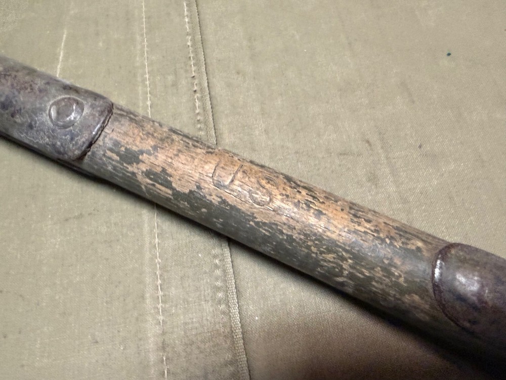 ORIGINAL WWI WWII US ARMY M1910 T-HANDLE FIELD E-TOOL ENTRENCHING SHOVEL