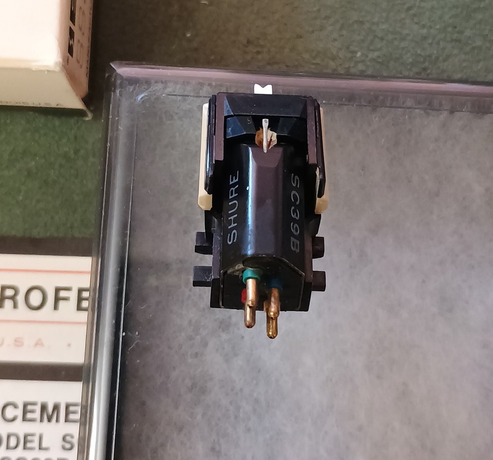 Shure SC39B Head with Tip New Original