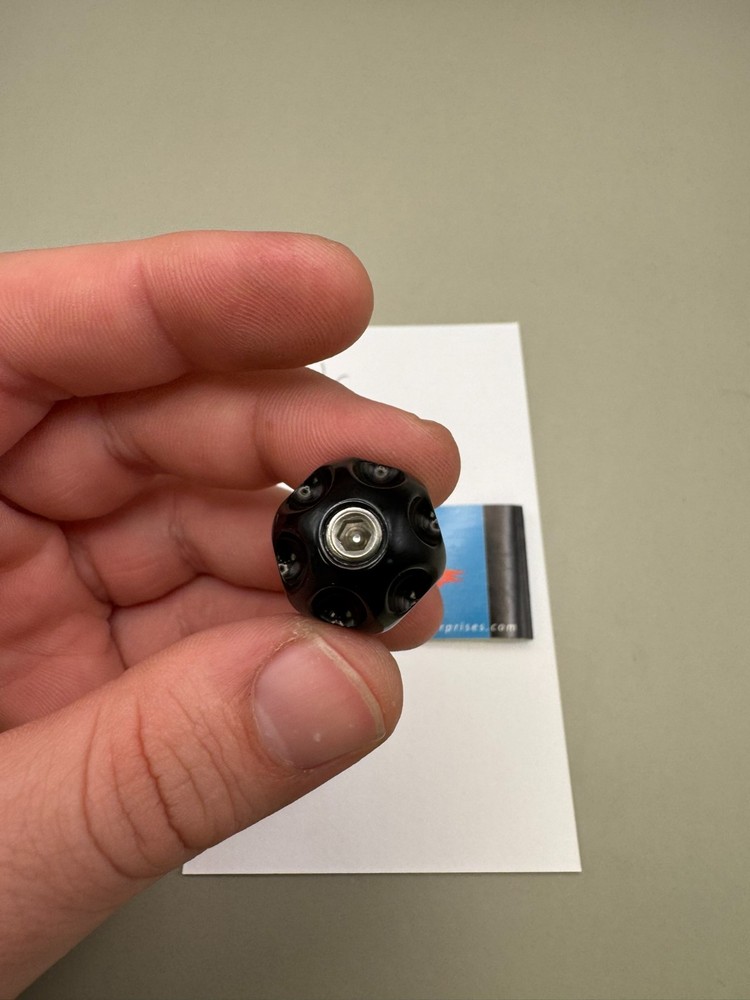 System X Intimidator Ram Cap-Gloss Black