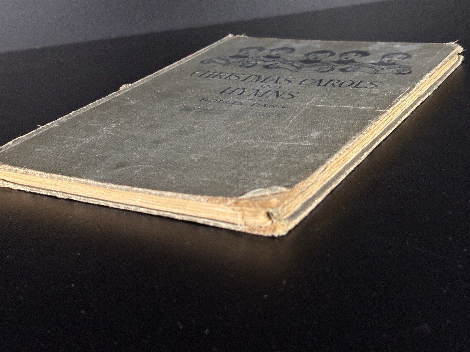 Christmas Carols and Hymns Sheet Music Book by Hollis Dann 1937 Edition