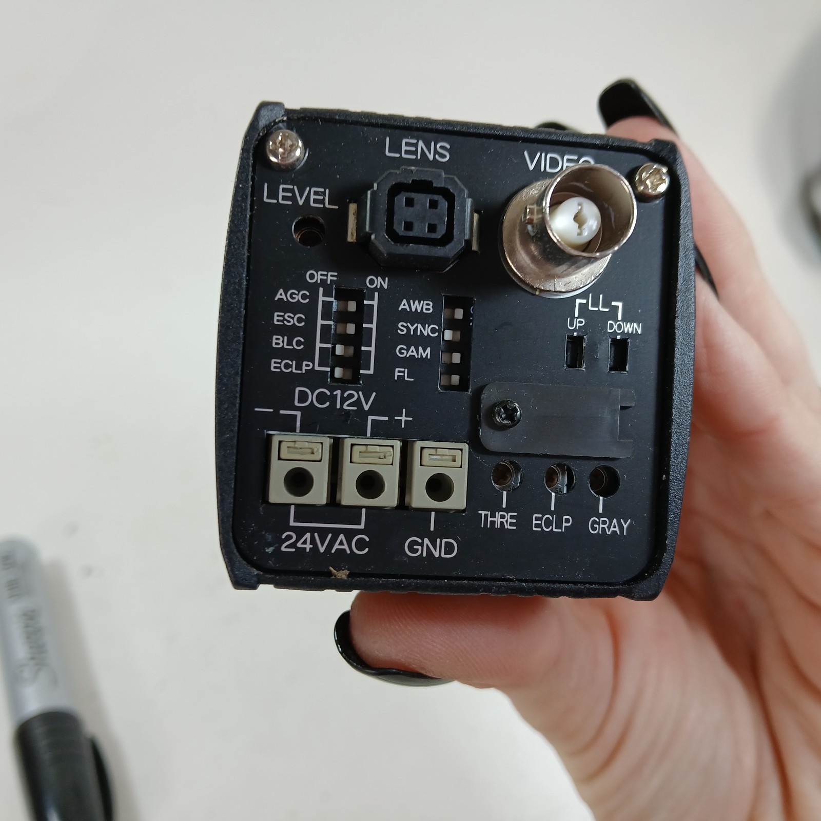 Pelco CCC1380H-6 Camera CCTV