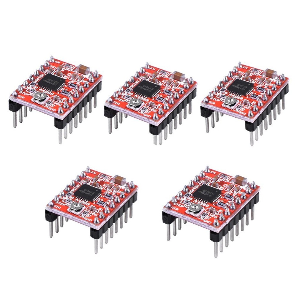 10Pcs A4988 Stepper Motor Driver Module for 3D Printer RepRap StepStick Arduino