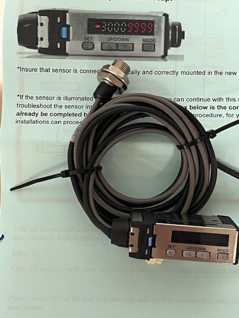 ENTREPIX ( MIRRA) WAFER LOSS SLIP SENSOR