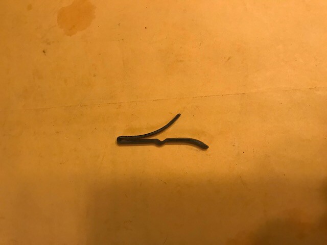Remington rolling block #2 sporting rifle breeech block and sear spring