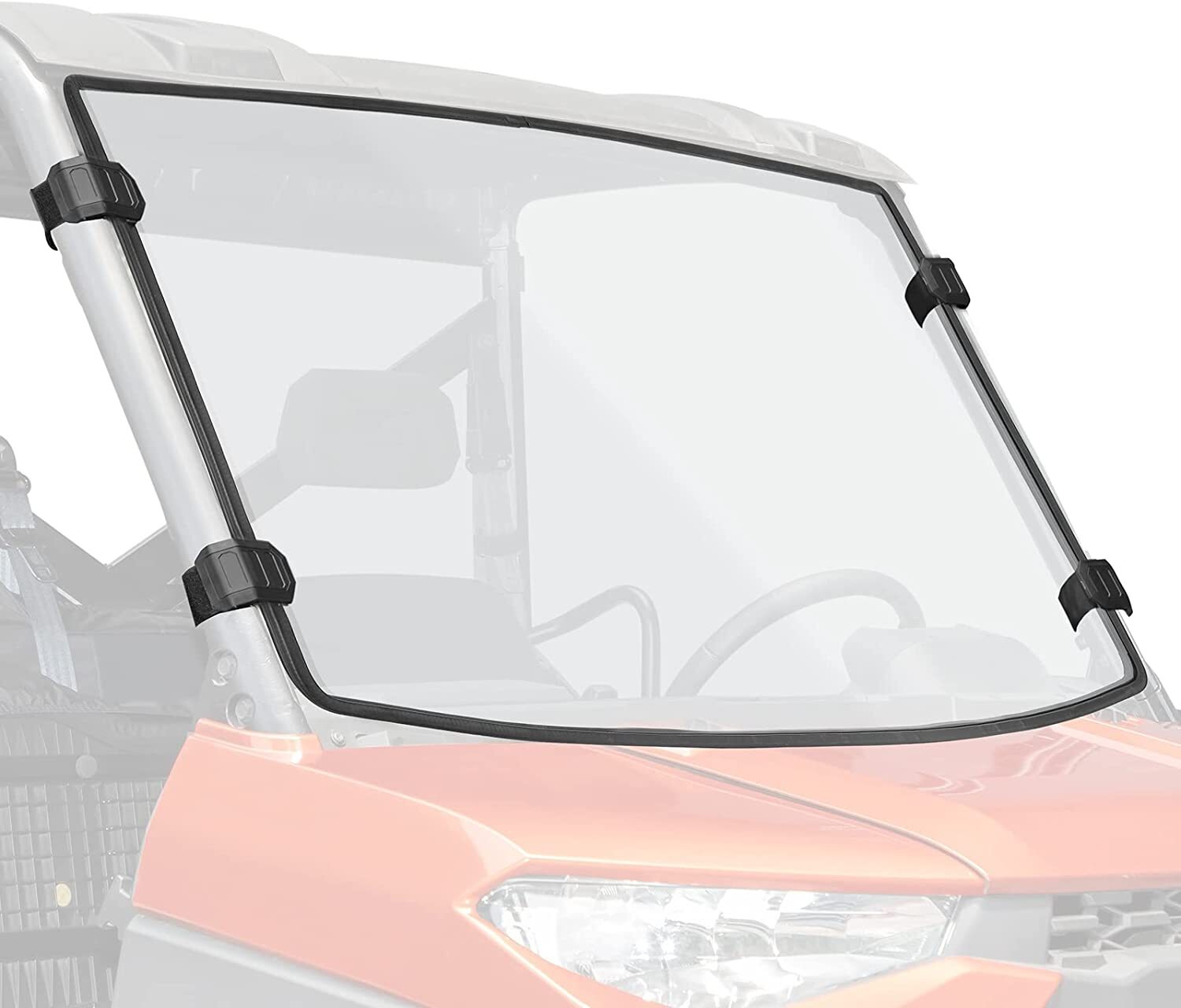 KEMIMOTO for Polaris Ranger 570 XP 900/1000 /Crew XP1000 Full Windshield 2013-25