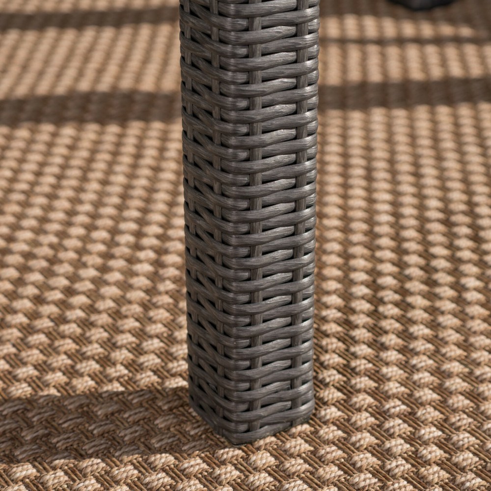 Fern Outdoor 64 Inch Wicker Square Dining Table