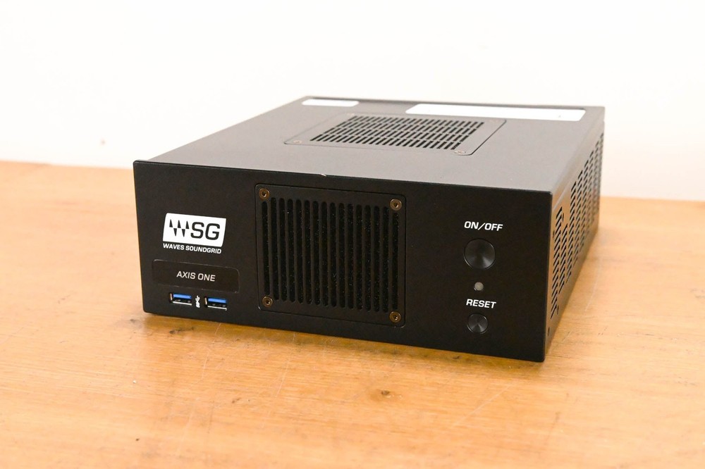 Waves SoundGrid Axis One SoundGrid Computer for Live Audio CG01X7D