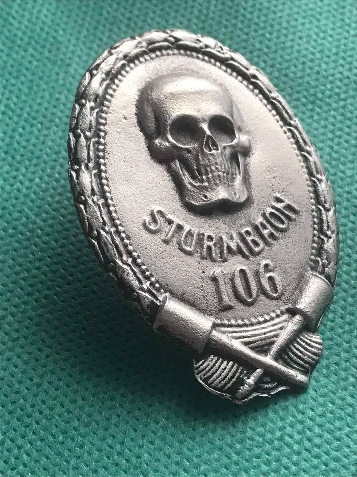 Stormtrooper badge of World War I