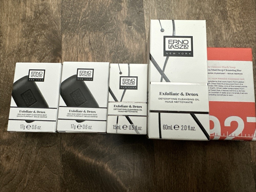 Erno Laszlo soap set Includes 5 Items