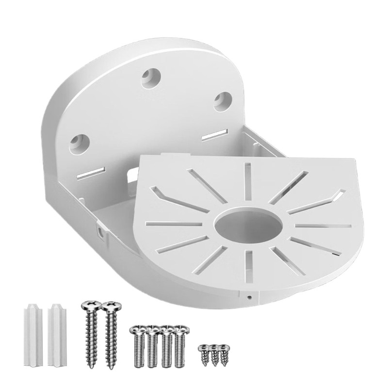 Hemispheric Camera Holder For 3In Dome Camera Wall Mount Surveillances Systems