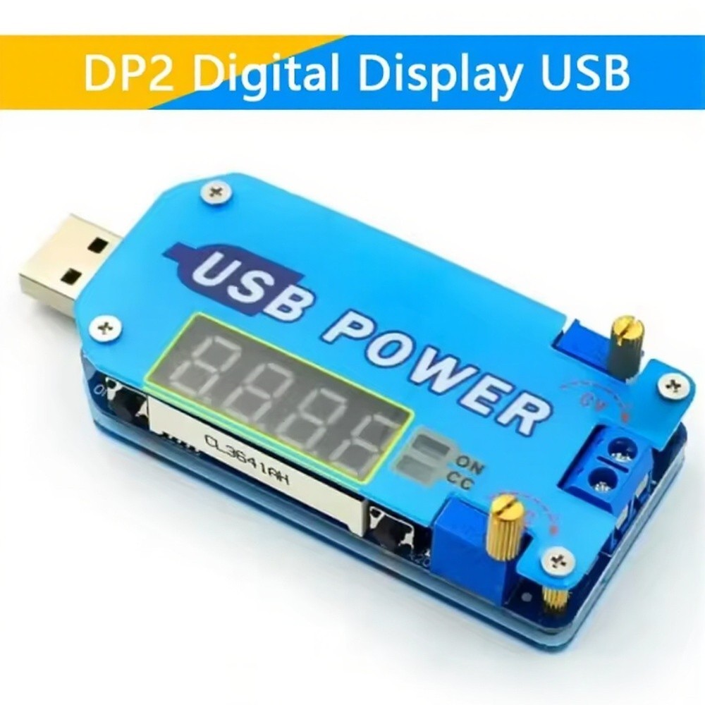 Adjustable Voltage Boost Module USB 4V to 13V Input 0.5V to 30V Output