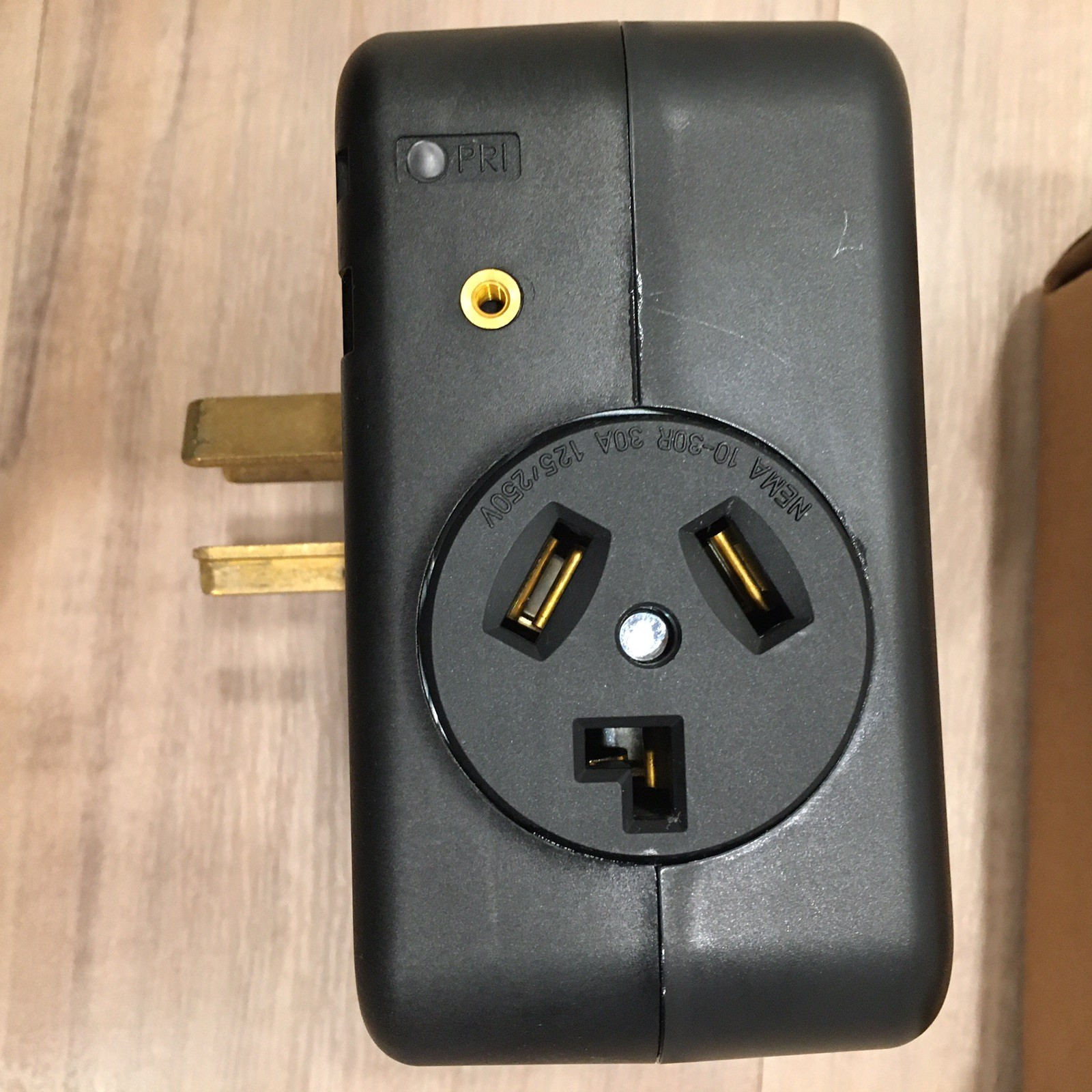 NeoCharge Smart Splitter Nema 10-30 EV Level 2 Charger Adapter Dryer Plug NC30