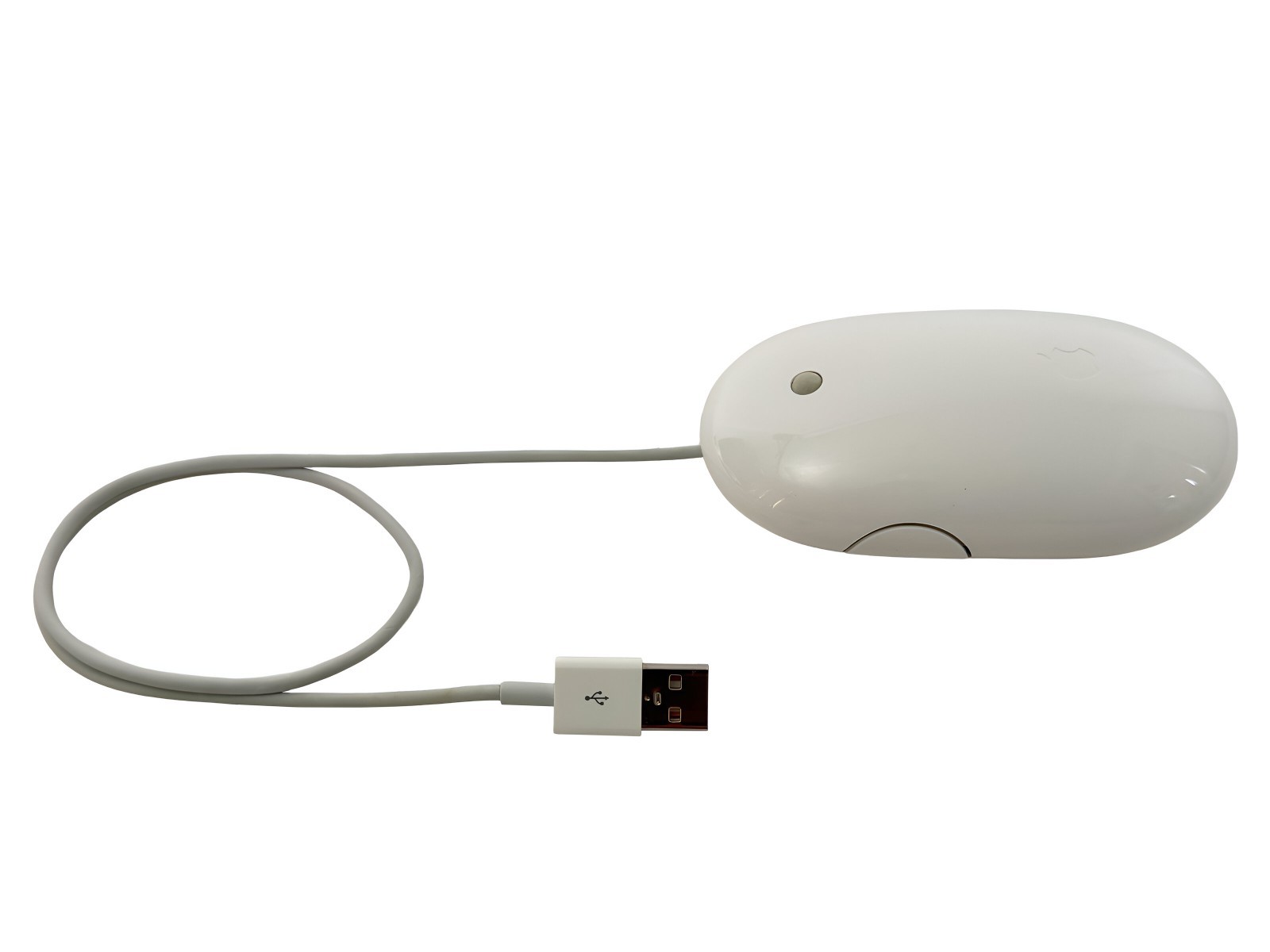 Genuine Apple A1152 USB Optical Mouse ☝ Wired Pro Mouse for iMac, MacBook