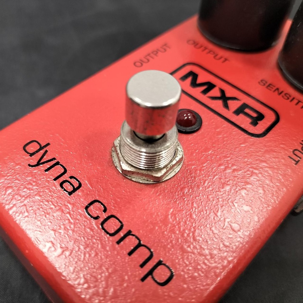 MXR DYNA COMP Compressor Effect Pedal