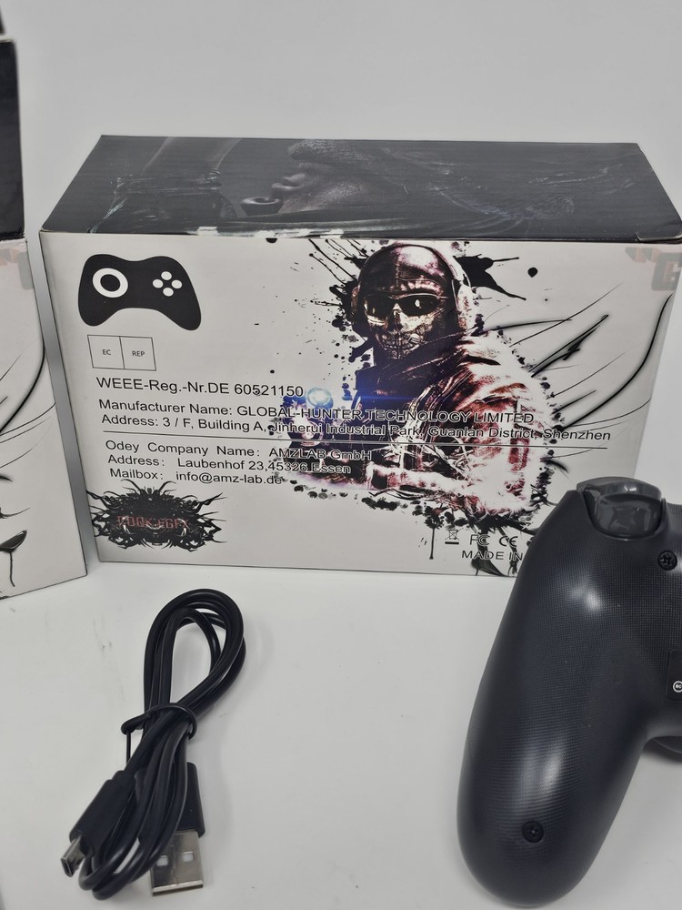 (Pair) Wireless Controllers for PS4, Remote Control