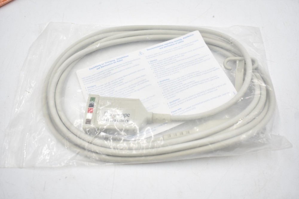DATASCOPE 0012-00-1155-01 ECG CABLE (SMS53)
