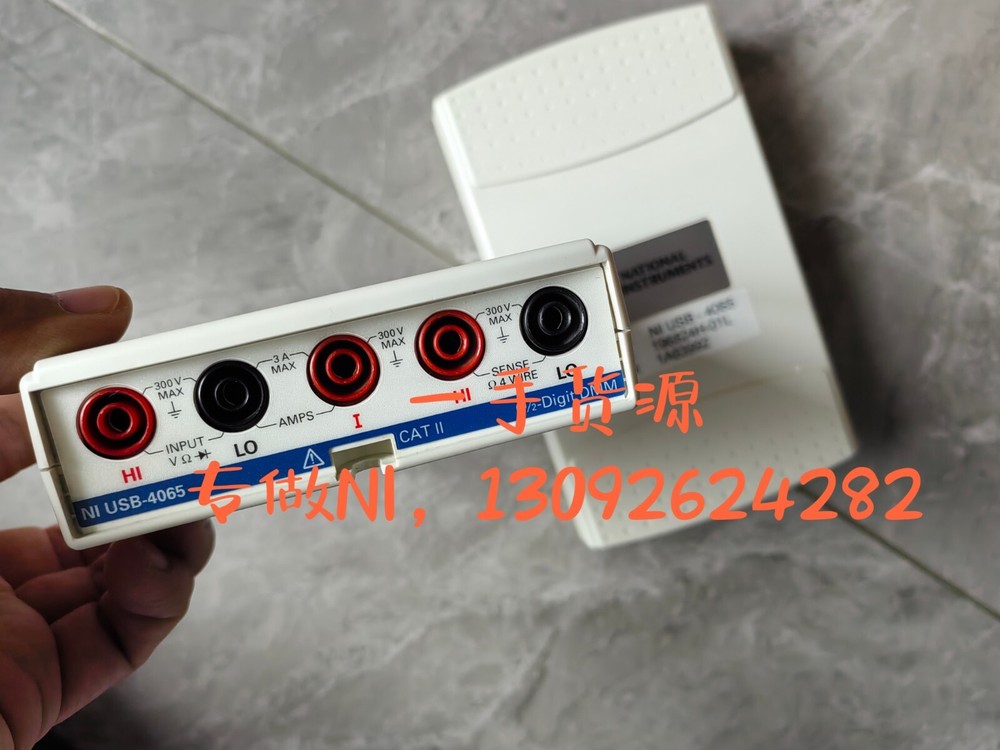 NI USB-4065 780152-01 Multimeters Modular Instruments