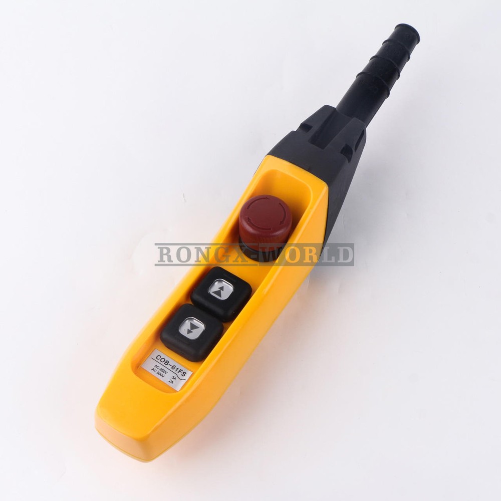 ONE COB Crane Hoist Control Button switch double speed COB-61FS