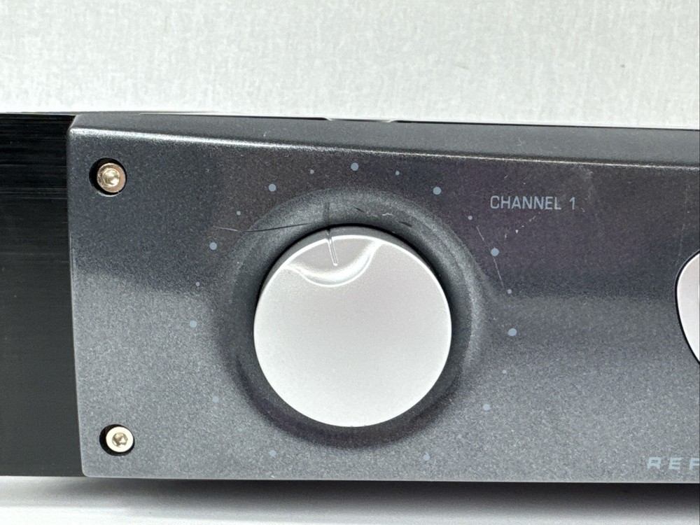 Behringer Reference Amplifier Model A500 Working Used