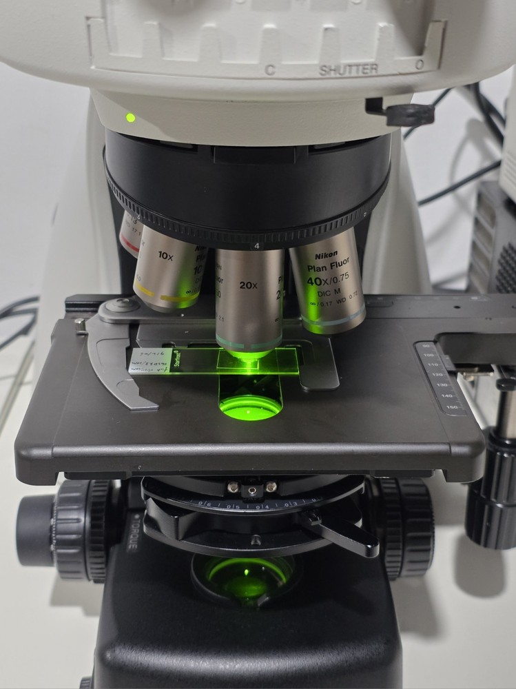Nikon Eclipse Ni Fluorescence Microscope Ni-U