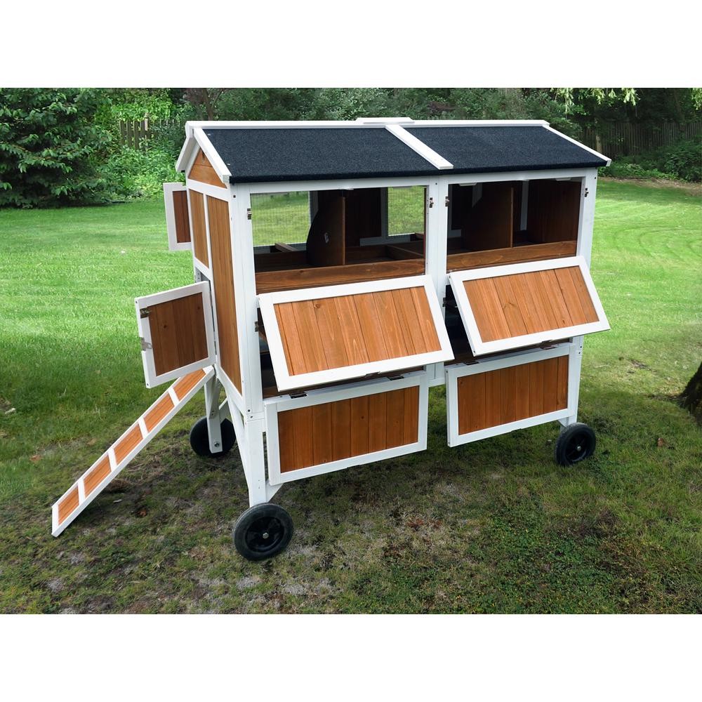Free-Range Chicken Coop