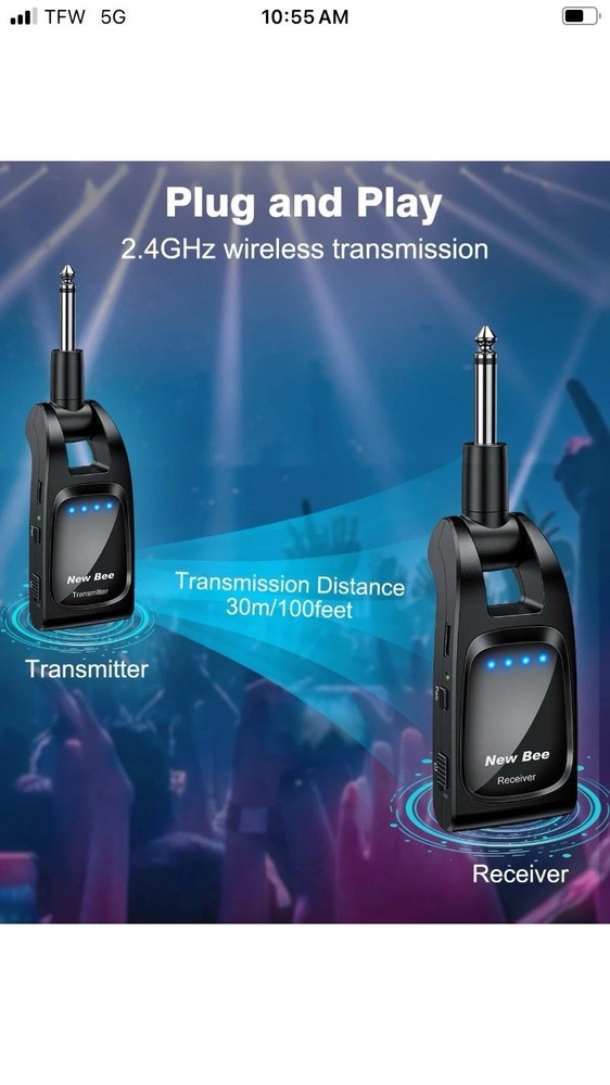 New Bee WJ21 Wireless System