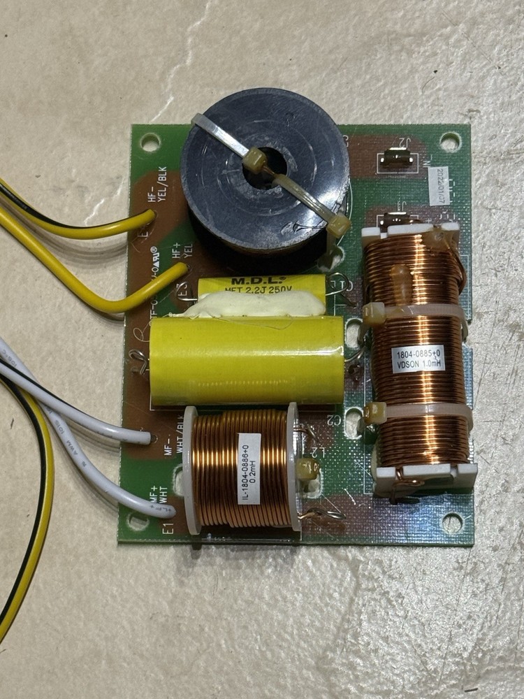 QSC KW153 Original Crossover