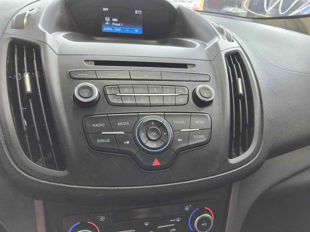 Used A/C Selector Switch fits: 2018 Ford Escape front automatic temperature cont