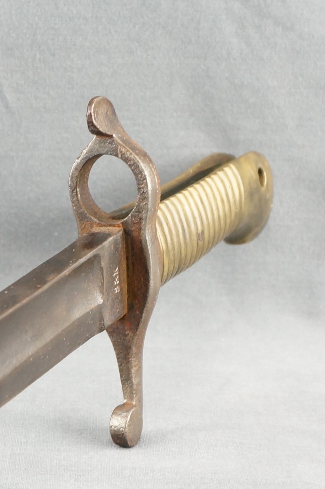 Snider Enfield M II Short Rifle Bayonet S&K German 28-Inch