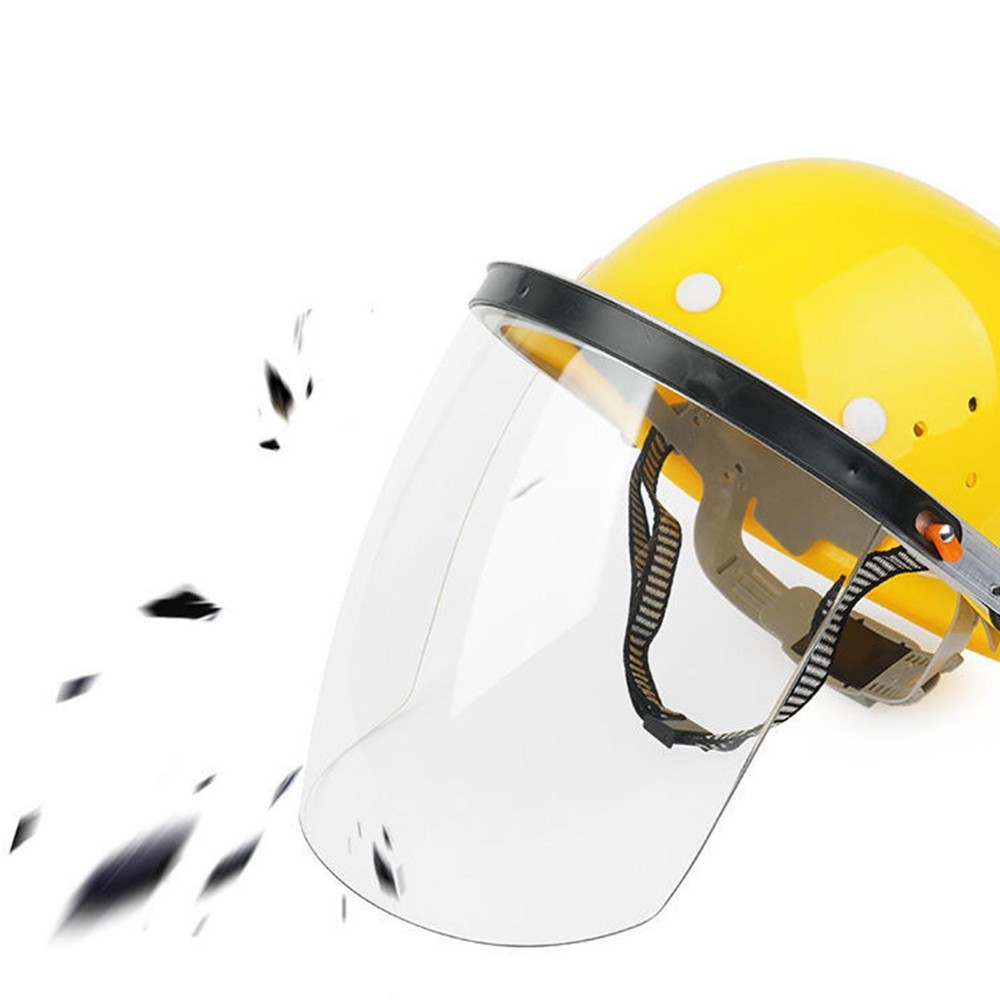 Face Mask Visor Helmet Headgear Lightweight Adjustable Work Versatile