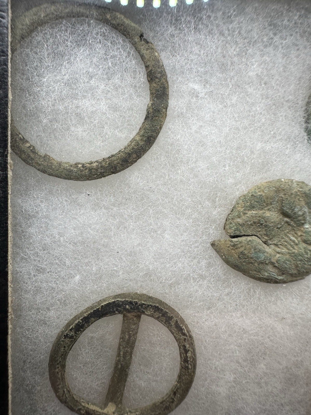 Civil War Relics Excavated from Battlefields and Campsites #2