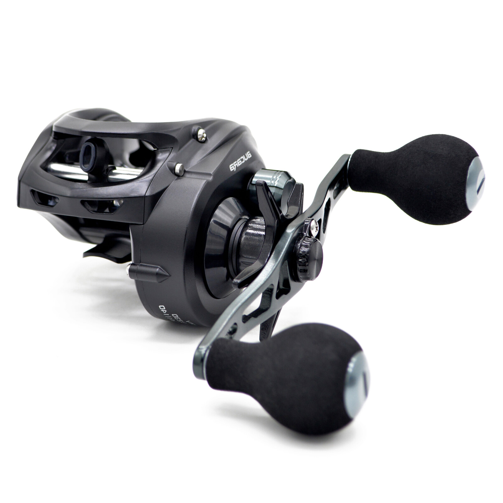 CAMEKOON Bucara 300 Baitcasting Reel 6.3:1 for Fresh & Saltwater Casting Fishing