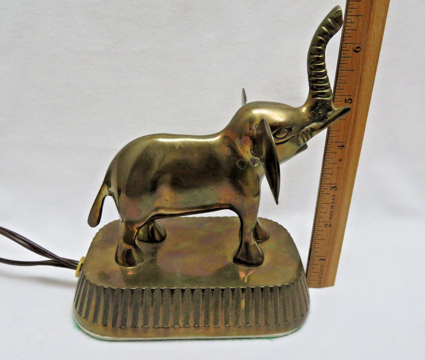 Brass Elephant Extension Cord