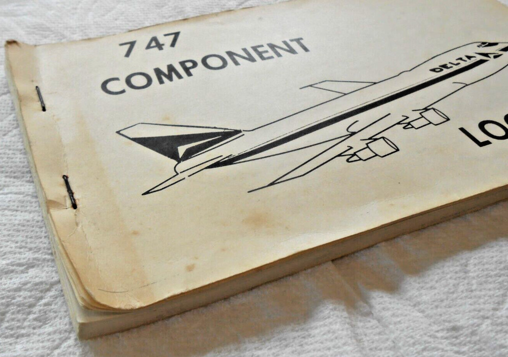 Boeing 747 Component Locator Guide for Delta Airlines