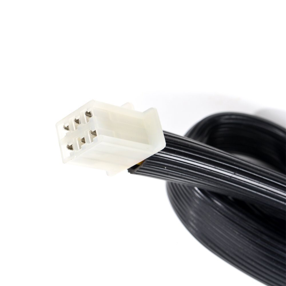 L+R Chrome Motorcycle 1" Handlebar Control Switches & Wiring Harness Fits Harley