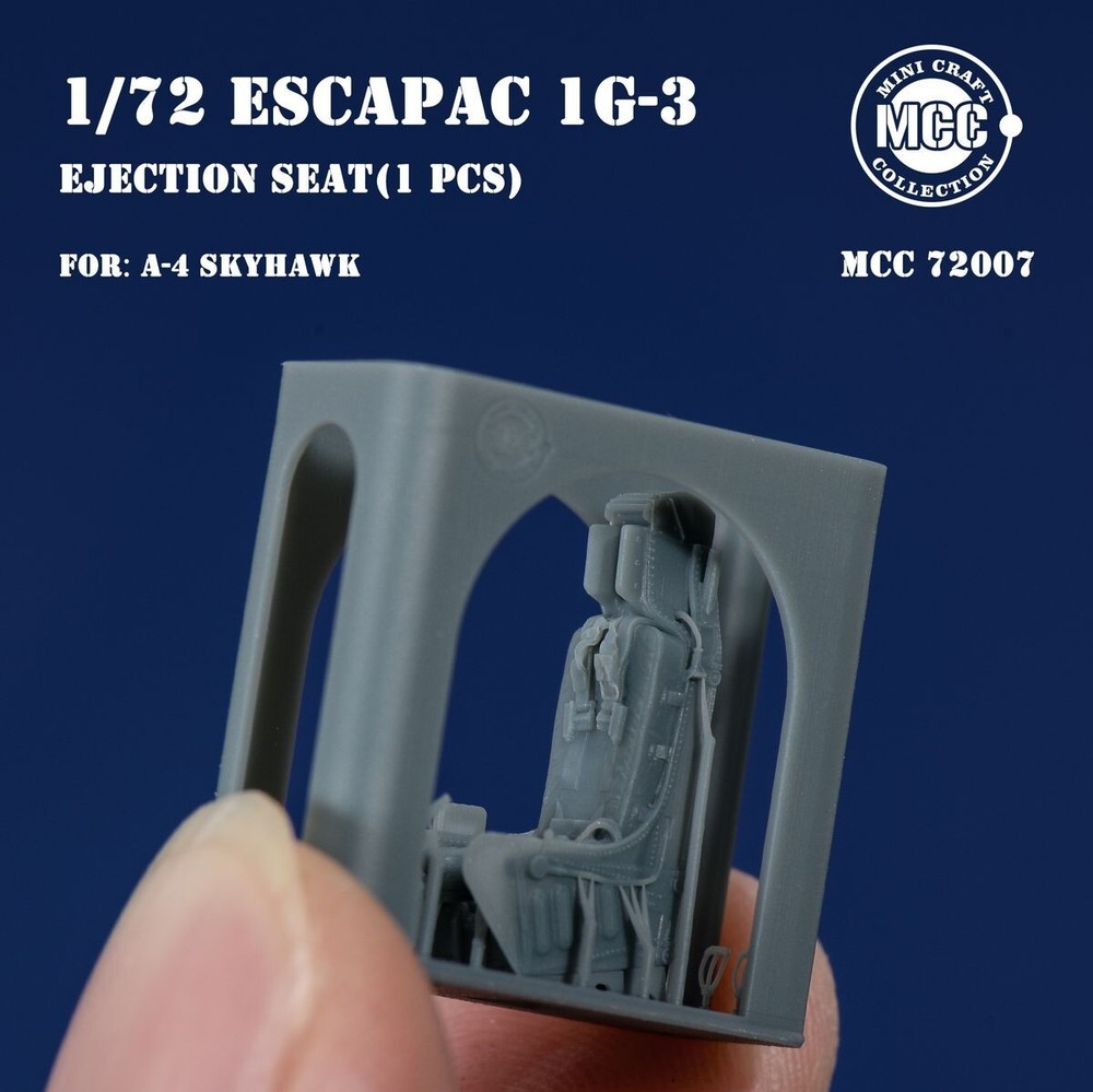 MCC 72007 1/72 ESCAPAC 1G3 Ejection seat for A-4 (1pcs)