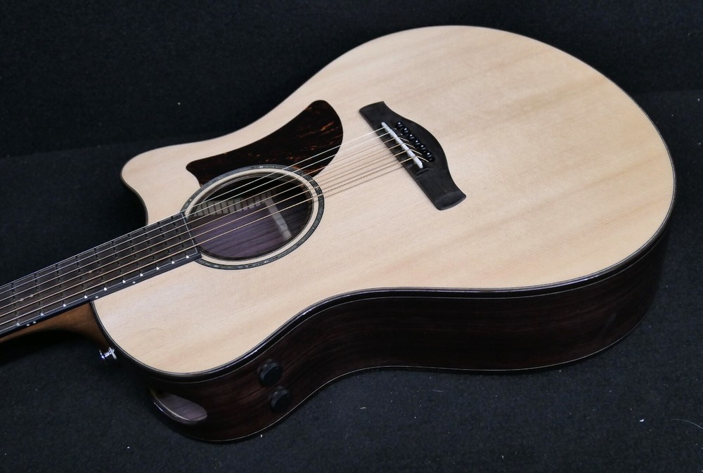 IBANEZ AAM380CE NT ADVANCED 6 STRING Acoustic Elect SOLID SITKA TOP