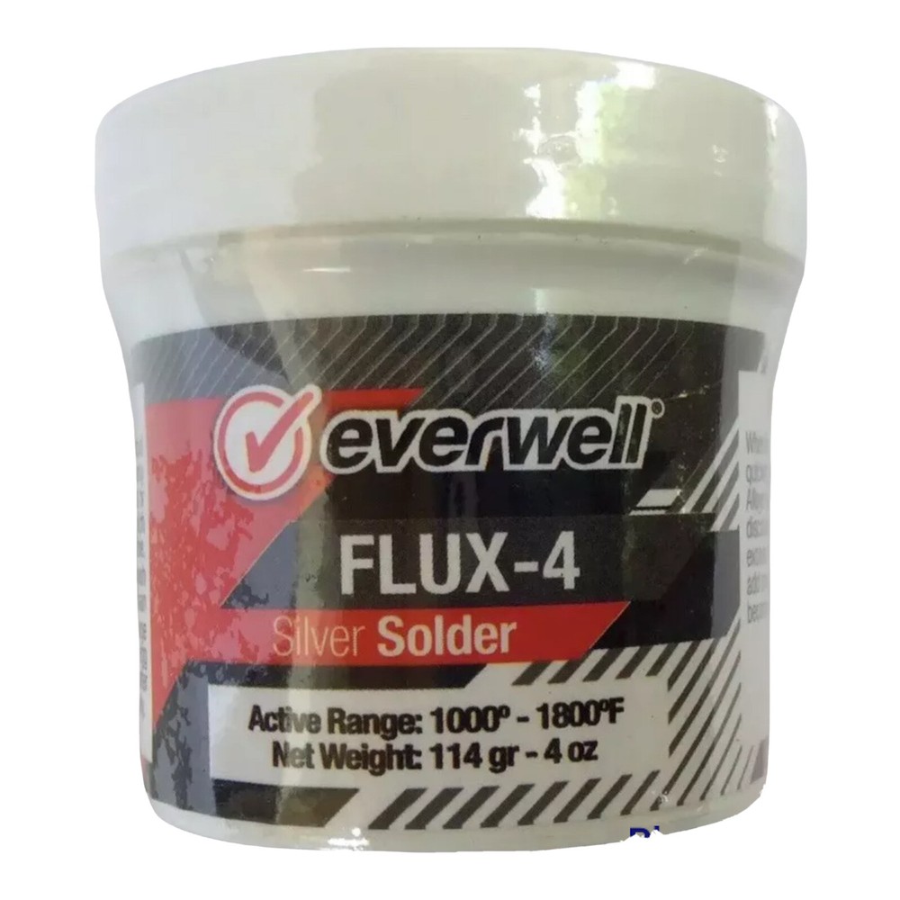 Flux Soldering Paste Silver Solder Welding Grease 114 grams
