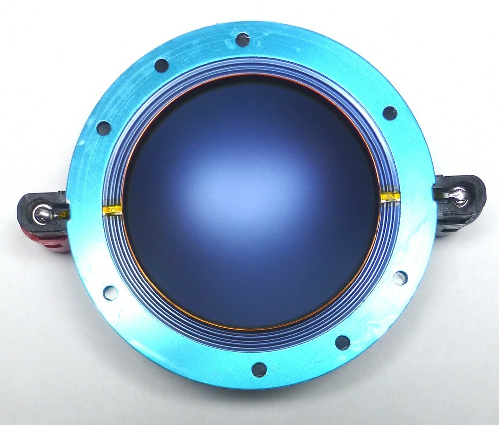 Replacement Diaphragm P Audio BM-D760 for BM-D760 Driver 72.2mm Blue Titanium
