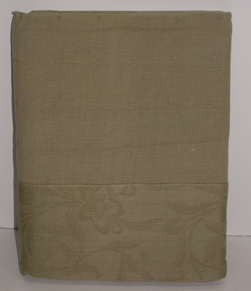 Cotton Park Cottage Tablecloth ~ Springfield ~ 60" x 84" Rectangular NEW