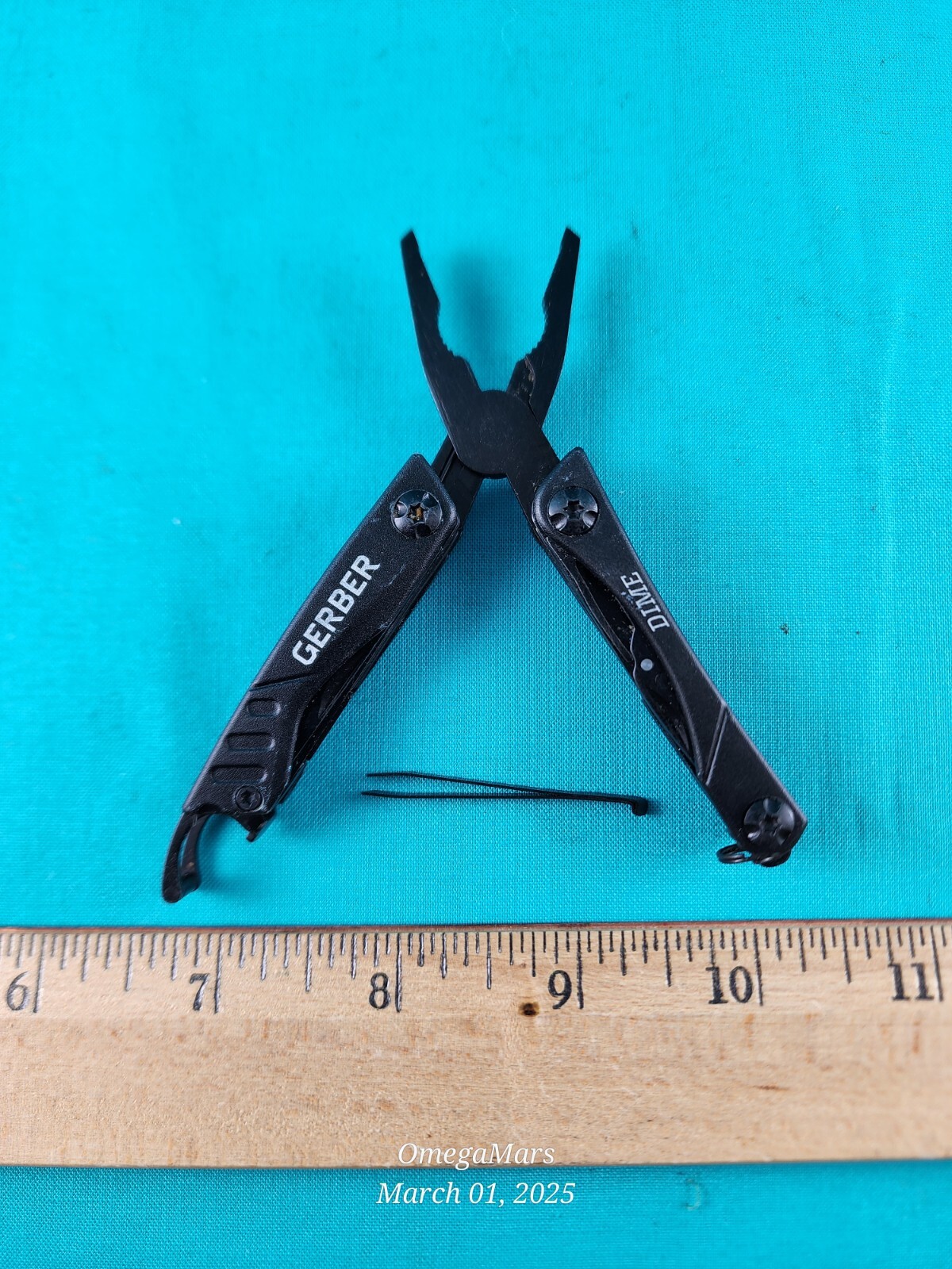 Gerber Dime Mini Multitool - Suspension - Clutch - Curve - Random Pick ALL Work